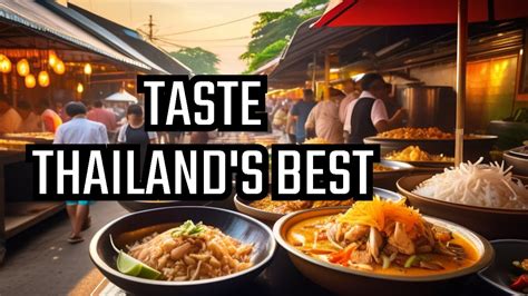 A Taste of Thailand: Unveiling Culinary Secrets Through Aromatic Spices and Vibrant Dishes