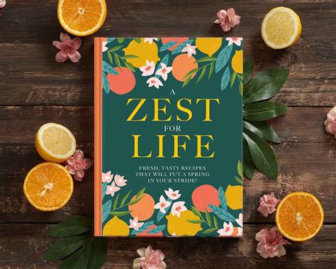  Zest for Life: A Culinary Memoir 